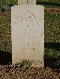 Salonika (Lembet Road) Military Cemetery - Blackwell, Albert Edward